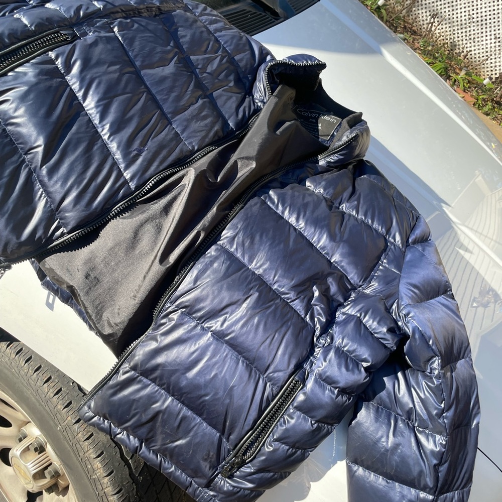 Calvin Klein puff jacket 2xl